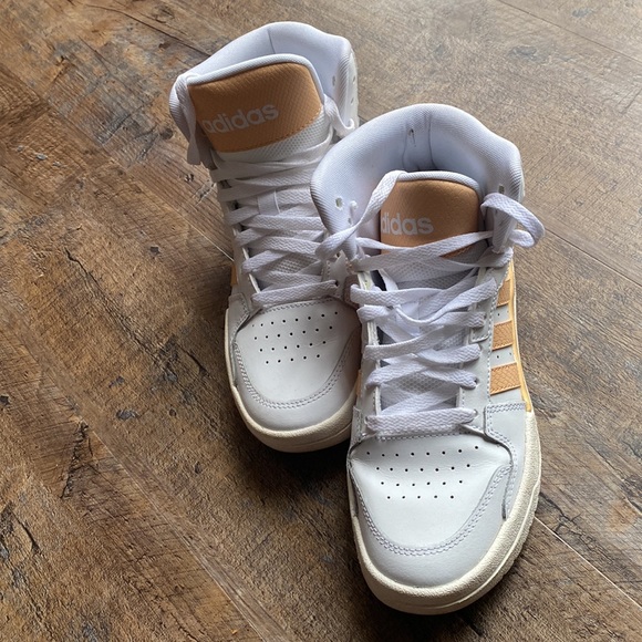 Adidas high top sneaker. - Picture 3 of 6